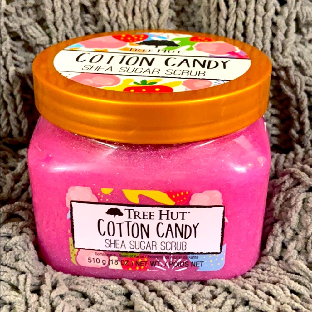 Tree Hut Sugar Scrub
